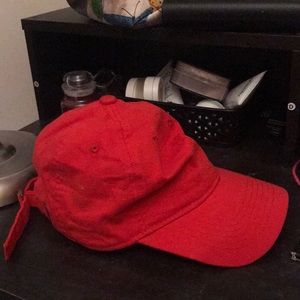 Red Baseball cap